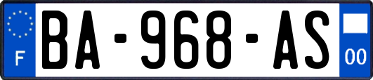 BA-968-AS