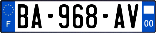 BA-968-AV