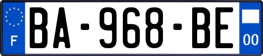 BA-968-BE