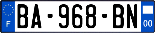 BA-968-BN