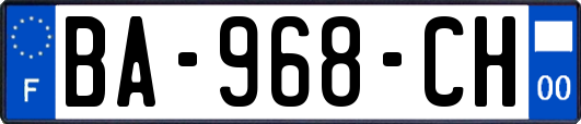 BA-968-CH