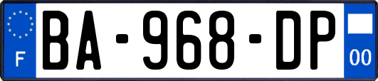 BA-968-DP