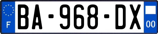 BA-968-DX