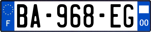 BA-968-EG