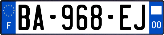 BA-968-EJ