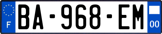 BA-968-EM