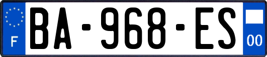 BA-968-ES