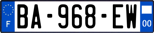 BA-968-EW