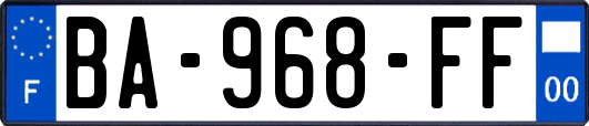 BA-968-FF