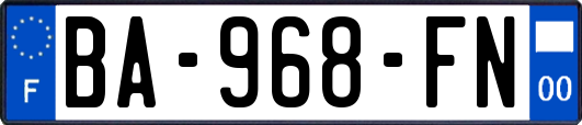 BA-968-FN