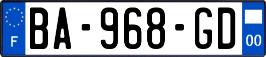 BA-968-GD