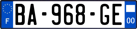 BA-968-GE