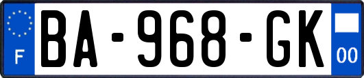 BA-968-GK