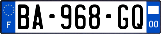 BA-968-GQ