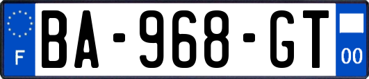 BA-968-GT