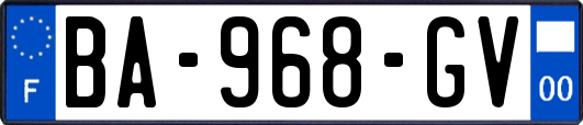 BA-968-GV