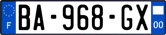 BA-968-GX