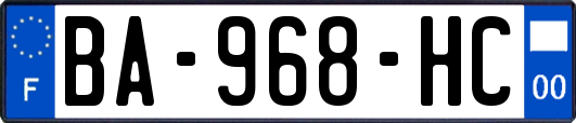 BA-968-HC