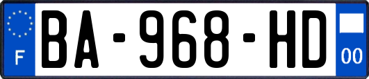 BA-968-HD