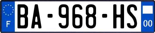 BA-968-HS