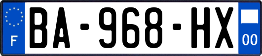 BA-968-HX