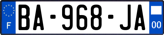 BA-968-JA