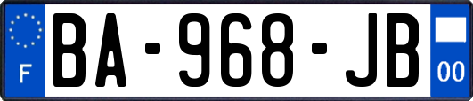 BA-968-JB