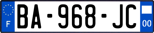 BA-968-JC