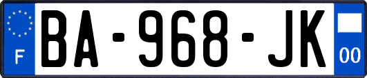 BA-968-JK
