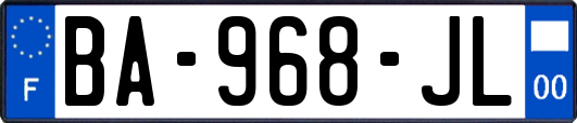 BA-968-JL