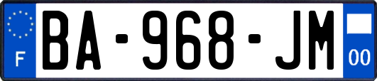 BA-968-JM