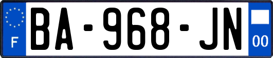 BA-968-JN