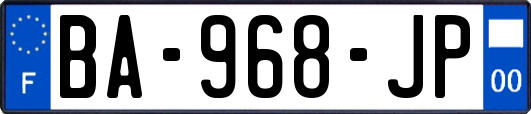 BA-968-JP