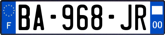 BA-968-JR