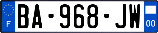BA-968-JW