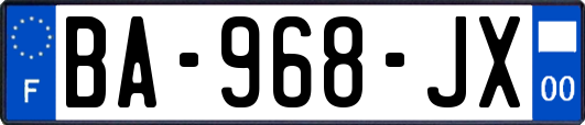 BA-968-JX