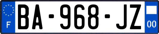 BA-968-JZ