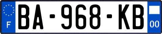 BA-968-KB