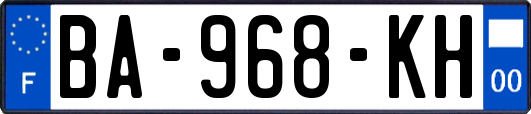 BA-968-KH