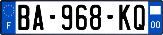 BA-968-KQ