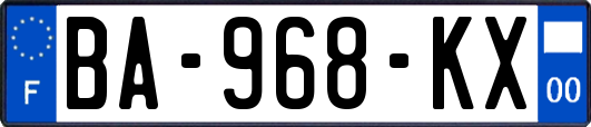 BA-968-KX