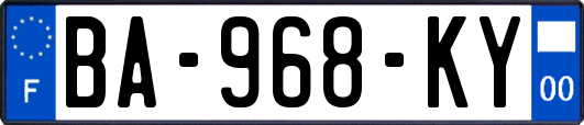 BA-968-KY