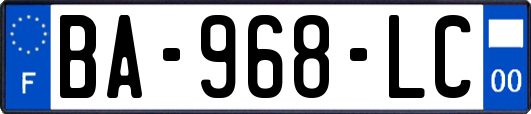 BA-968-LC