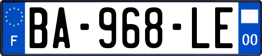 BA-968-LE