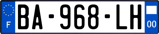 BA-968-LH