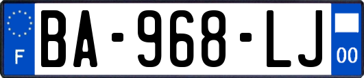 BA-968-LJ