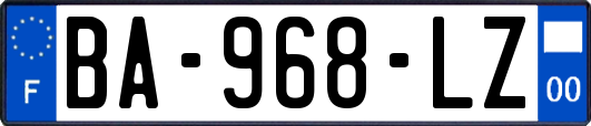 BA-968-LZ