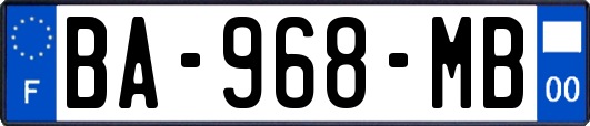 BA-968-MB