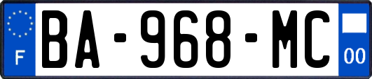BA-968-MC