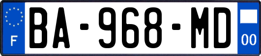 BA-968-MD